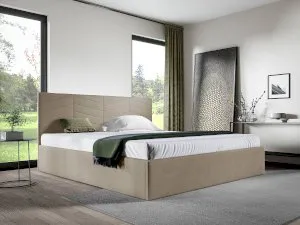 Łóżko podwójne tapicerowane Lucy 6 PKMebel 2