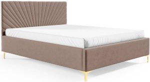Łóżko tapicerowane do sypialni Typ 29 160 cm