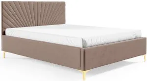 Łóżko tapicerowane do sypialni Typ 29 160 cm PKMebel 1