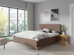 Łóżko tapicerowane do sypialni Typ 29 160 cm PKMebel 2