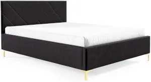 Łóżko tapicerowane 120x200 cm Typ 30 PKMebel 1