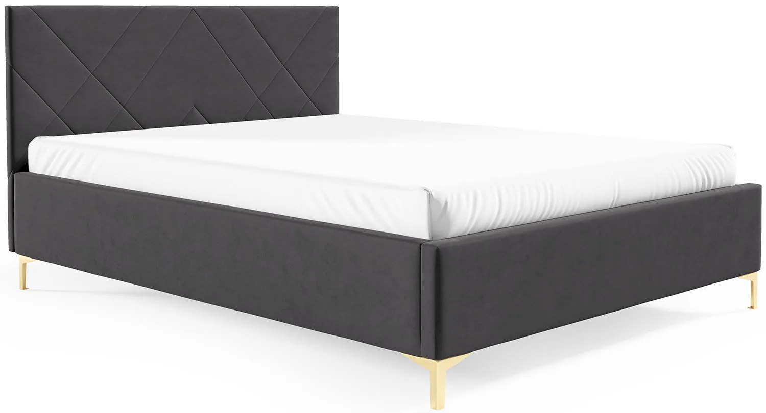 Łóżko tapicerowane Typ 30 140x200 PKMebel