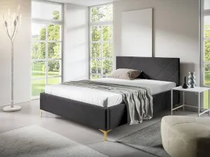 Łóżko tapicerowane Typ 30 140x200 PKMebel 2