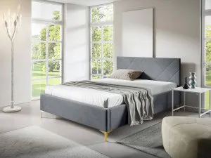 Łóżko do sypialni Typ 30 160 cm PKMebel 2