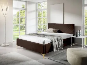Łóżko tapicerowane sypialniane 180 Typ 30 PKMebel 2
