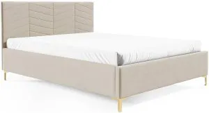 Łóżko tapicerowane 120 cm Typ 31 PKMebel 1