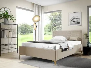 Łóżko tapicerowane 120 cm Typ 31 PKMebel 2