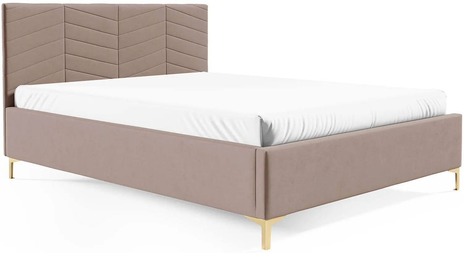 Łóżko do sypialni 160 cm Typ 31 PKMebel