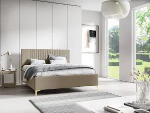 Łóżko do sypialni 140 cm Typ 32 PKMebel 2