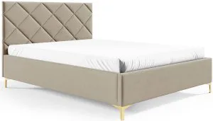 Łóżko tapicerowane sypialniane Typ 33 PKMebel 1