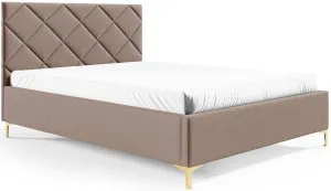 Łóżko nowoczesne tapicerowane Typ 33 PKMebel 1