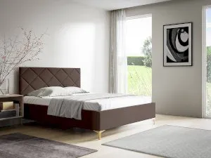 Łóżko dwuosobowe 180x200 cm Typ 33 PKMebel 2