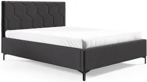 Łóżko tapicerowane 140 cm Typ 34 PKMebel 1