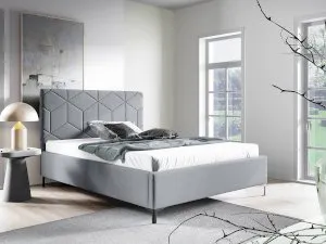 Łóżko dwuosobowe Typ 35 PKMebel 2