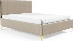 Łóżko sypialniane tapicerowane 120 Typ 36 PKMebel 1