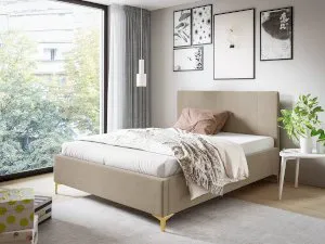 Łóżko sypialniane tapicerowane 120 Typ 36 PKMebel 2