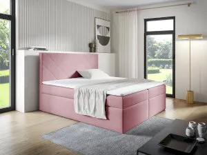 Łóżko Kontynentalne Typ 72 90/200 PKMebel 2