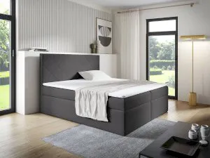 Łóżko Kontynentalne Typ 72 140/200 PKMebel 2