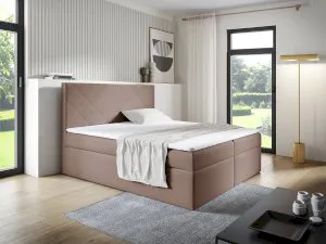 Łóżko Kontynentalne Typ 72 200/200 PKMebel 2