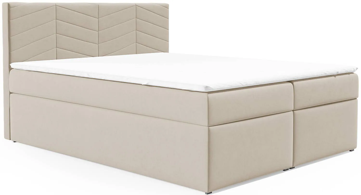Łóżko Kontynentalne Typ 73 140/200 PKMebel