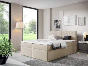 Łóżko Kontynentalne Typ 73 140/200 PKMebel 2