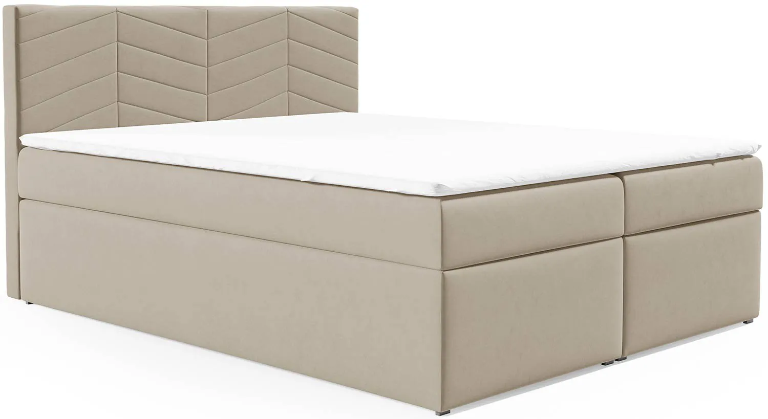 Łóżko Kontynentalne Typ 73 160/200 PKMebel
