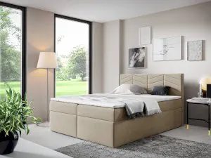 Łóżko Kontynentalne Typ 73 160/200 PKMebel 2