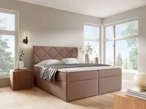 Łóżko Kontynentalne Typ 75 200/200 PKMebel 2