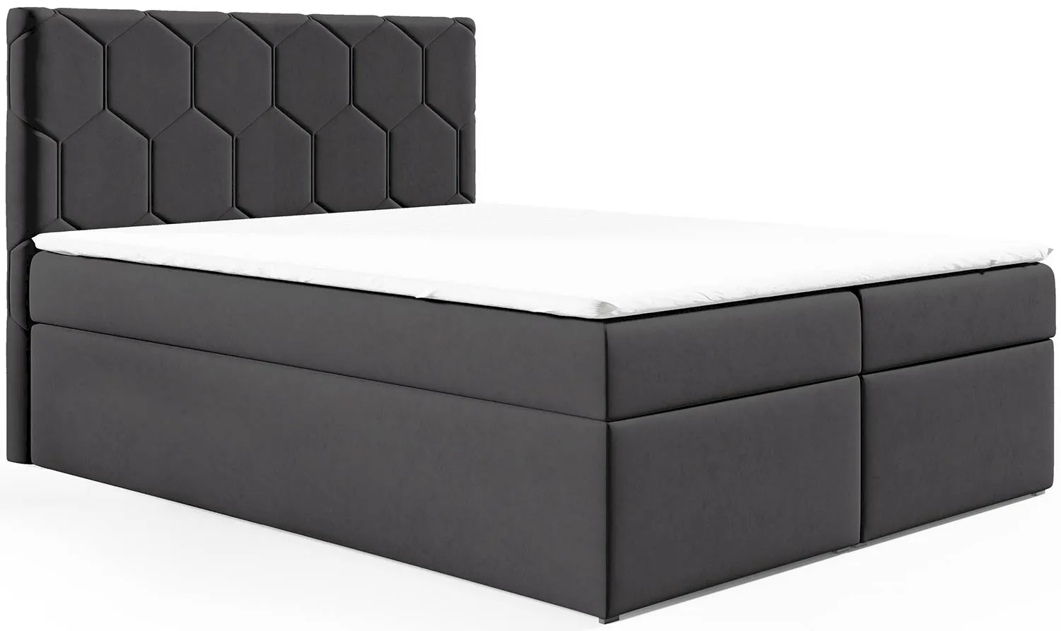 Łóżko Kontynentalne Typ 76 140/200 PKMebel