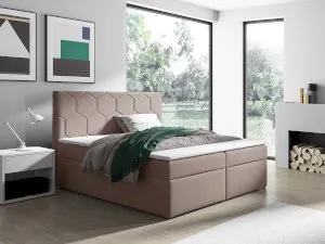 Łóżko Kontynentalne Typ 76 200/200 PKMebel 2