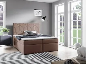 Łóżko Kontynentalne Typ 77 160/200 PKMebel 2