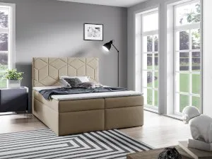 Łóżko Kontynentalne Typ 77 200/200 PKMebel 2