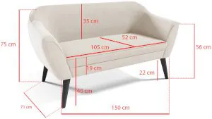 Nowoczesna sofa Amaro Typ 202 PKMebel 7