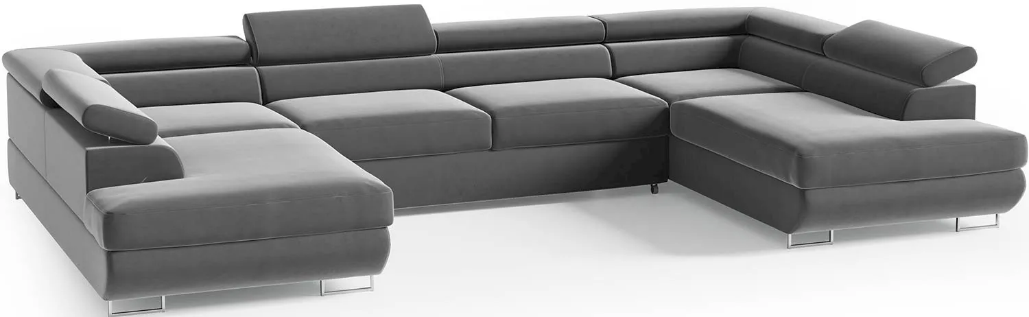 Duży rozkładany narożnik Alice Typ 160 U PKMebel