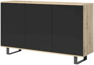 Komoda trzydrzwiowa Logan 3D PKMebel 1