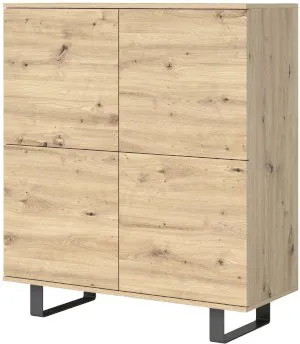 Komoda czterodrzwiowa Logan 4D PKMebel 7