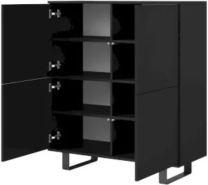 Komoda czterodrzwiowa Logan 4D PKMebel 5