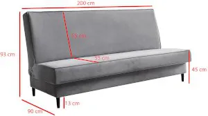 Wersalka Gusto Typ 179 PKMebel 4