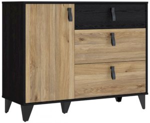 Komoda na metalowych nogach Lya LYAK221-M688