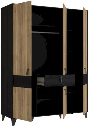 Szafa ubraniowa 200 cm Lya LYAS831-M688 Meble Forte 2