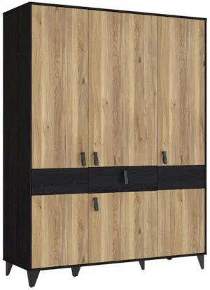 Szafa ubraniowa 200 cm Lya LYAS831-M688 Meble Forte 1