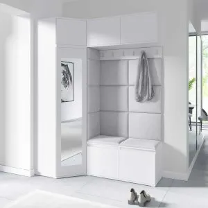 Garderoba nowoczesna Emi 38 PKMebel 2