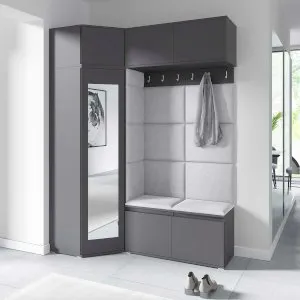Garderoba nowoczesna Emi 38 PKMebel 3