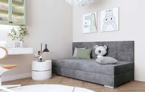Łóżko do sypialni 90 cm Tomar II Meblobed 3