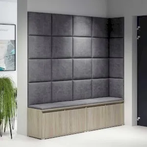 Nowoczesna garderoba Emi 3 PKMebel 4
