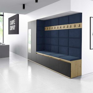 Garderoba z lustrem Emi 9