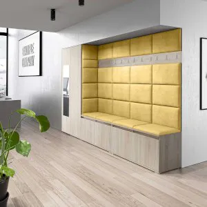 Garderoba z lustrem Emi 9 PKMebel 4