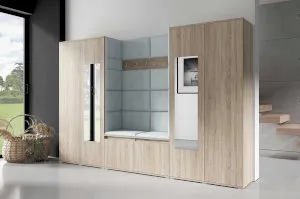 Garderoba lustrzana Emi 10 PKMebel 1