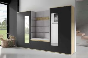 Garderoba lustrzana Emi 10 PKMebel 2