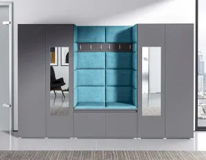 Garderoba lustrzana Emi 10 PKMebel 4